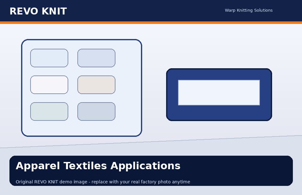 Apparel Textiles Applications