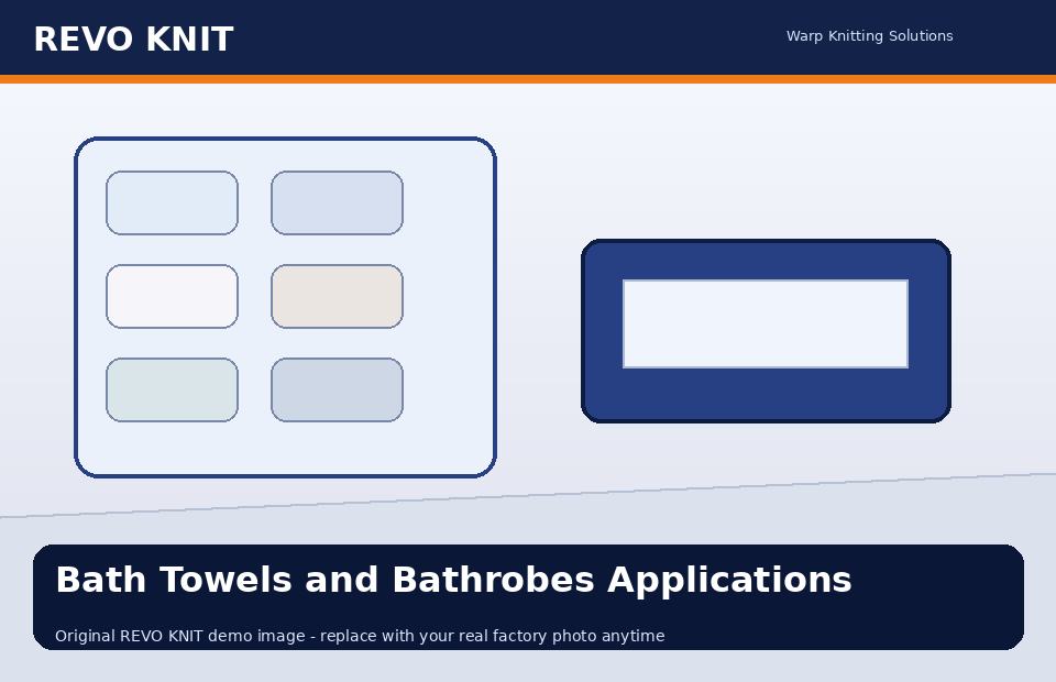 Bath Towels and Bathrobes Applications