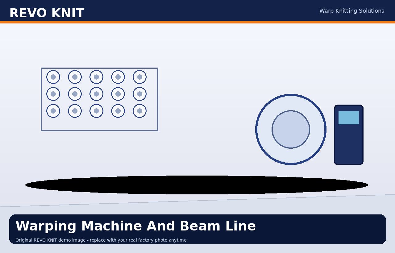 Warping Machine