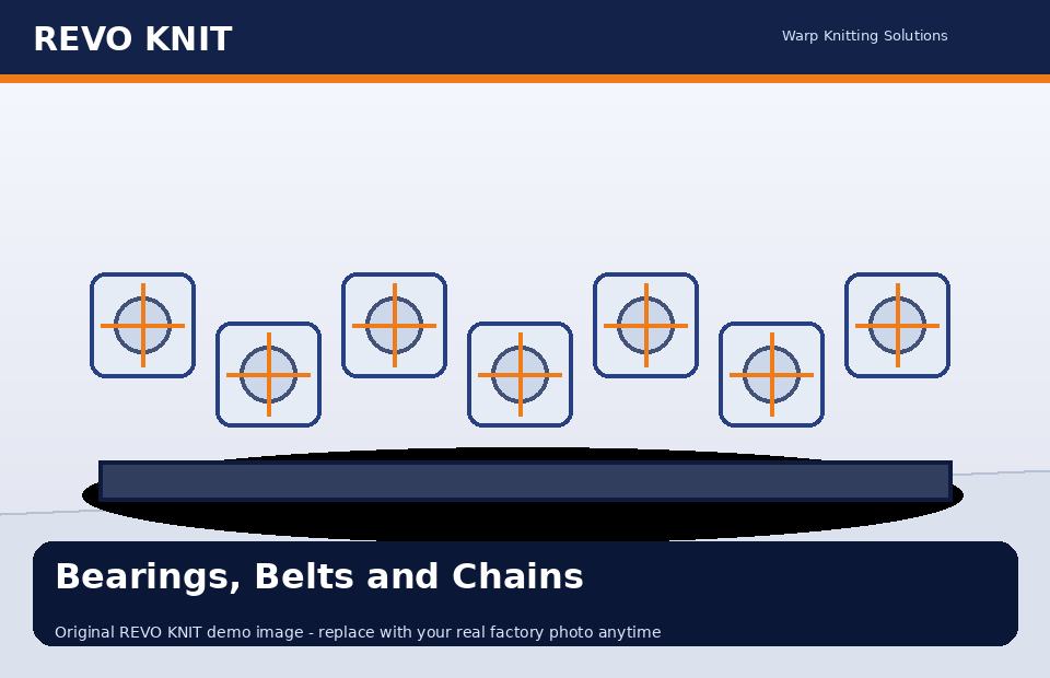 Bearings, Belts and Chains