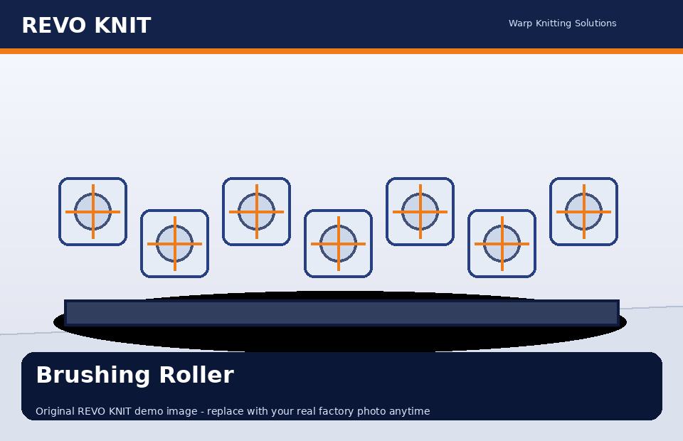 Brushing Roller