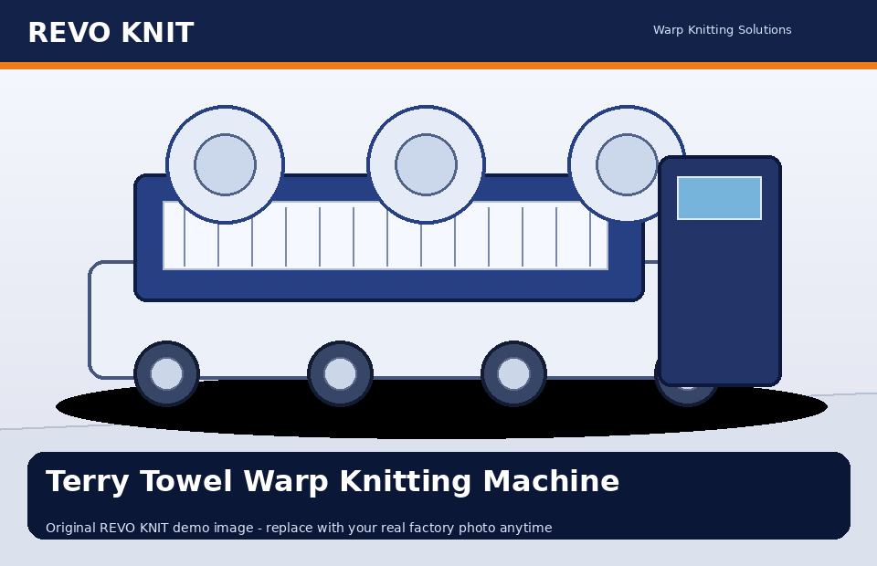 Terry Towel Warp Knitting Machine