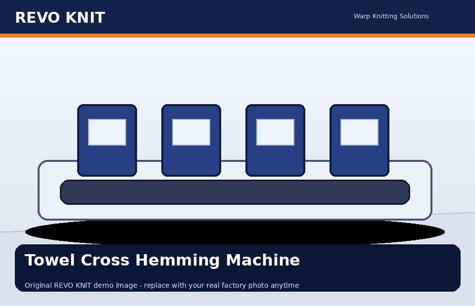 Towel Cross Hemming Machine