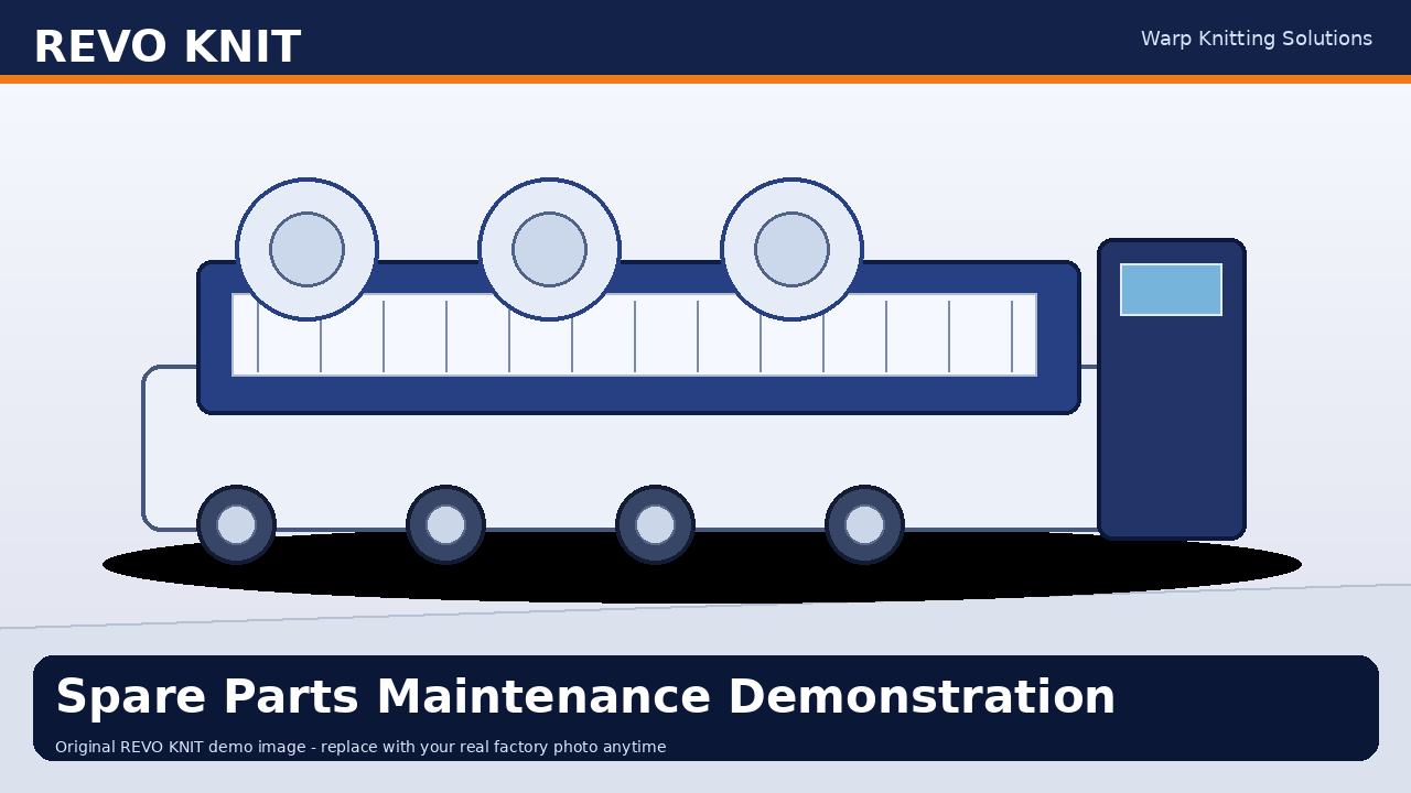 Spare Parts Maintenance Demonstration